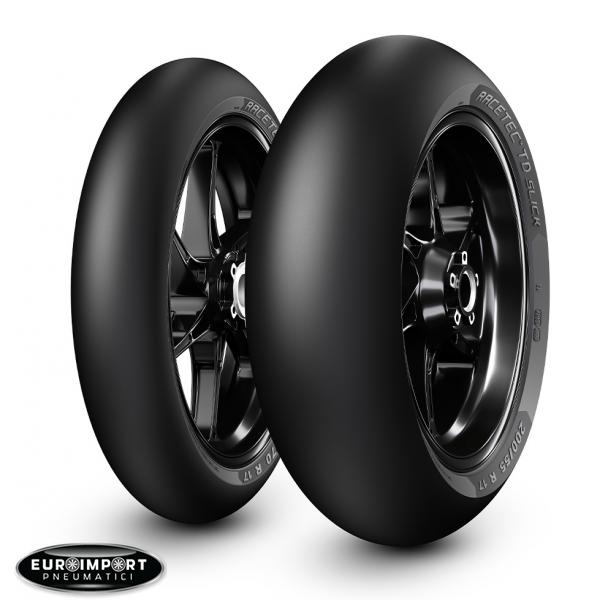 Metzeler Racetec Td Slick  120/70  17     TL ANTERIORE DOT 2025